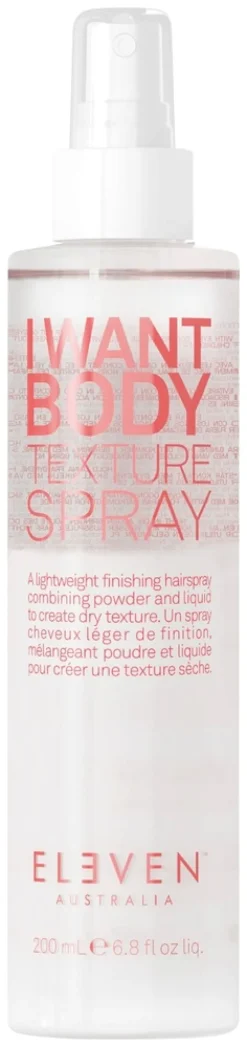 ELEVEN Australia I Want Body Spray volyymisuihke 200 ml