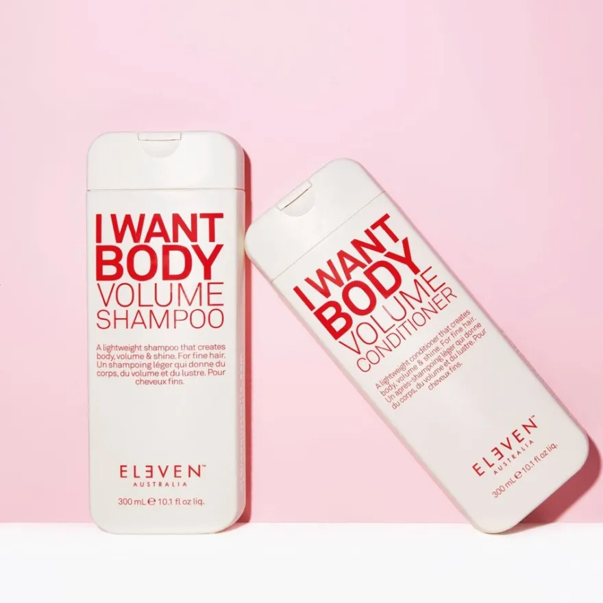 ELEVEN Australia I Want Body Volume Conditioner hoitoaine 300 ml