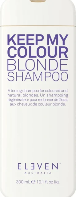 ELEVEN Australia Keep My Colour Blonde shampoo 300 ml