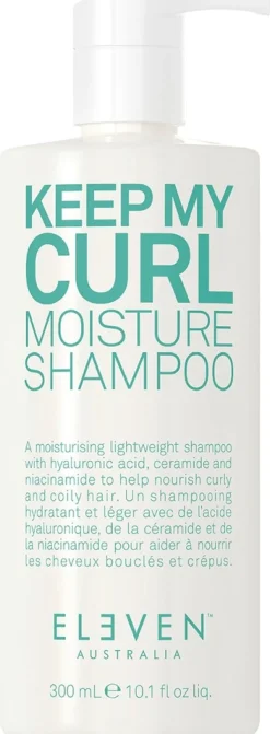 ELEVEN Australia Keep My Curl Moisture shampoo 300 ml