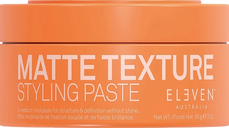 ELEVEN Australia Matte Texture Paste mattapasta 85 g