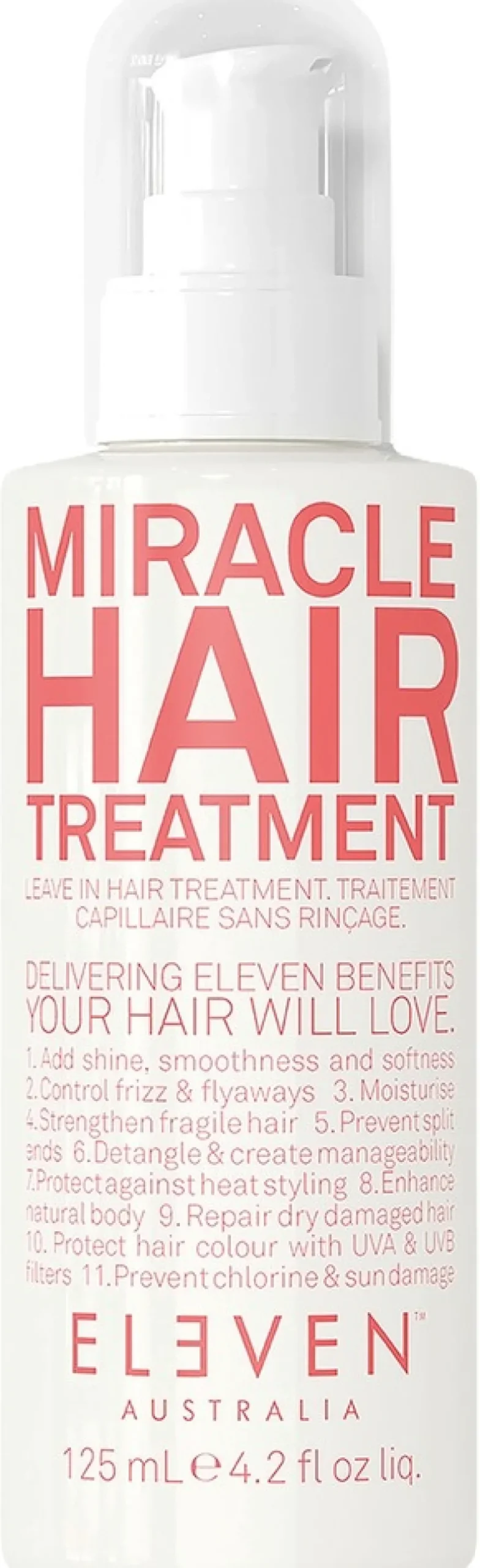 ELEVEN Australia Miracle Hair Treatment jätettävä hoitoaine 125 ml