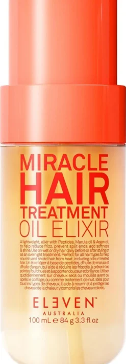 ELEVEN Australia Miracle Oil Elixir hiusöljyeliksiiri 100 ml