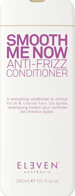 ELEVEN Australia Smooth Me Now Anti-Frizz Conditioner hoitoaine 300 ml