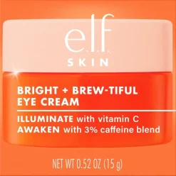 e.l.f. Bright + Brew-tiful Eye Cream silmänympärysvoide 15 gr