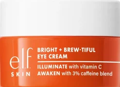 e.l.f. Bright + Brew-tiful Eye Cream silmänympärysvoide 15 gr