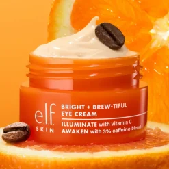 e.l.f. Bright + Brew-tiful Eye Cream silmänympärysvoide 15 gr