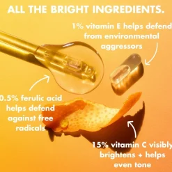 e.l.f. Bright Icon Vitamin C+E+Ferulic Brightening Serum 30 ml seerumi