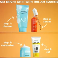 e.l.f. Bright Icon Vitamin C+E+Ferulic Brightening Serum 30 ml seerumi