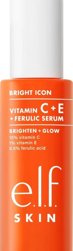e.l.f. Bright Icon Vitamin C+E+Ferulic Brightening Serum 30 ml seerumi