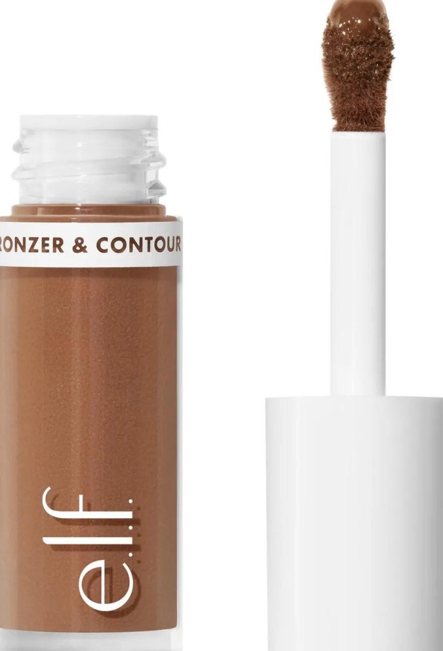 e.l.f. Camo Liquid Bronzer & Contour nestemäinen aurinkopuuteri 4 ml