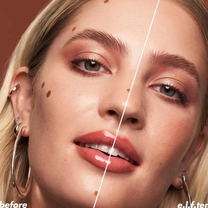 e.l.f. Camo Liquid Bronzer & Contour nestemäinen aurinkopuuteri 4 ml