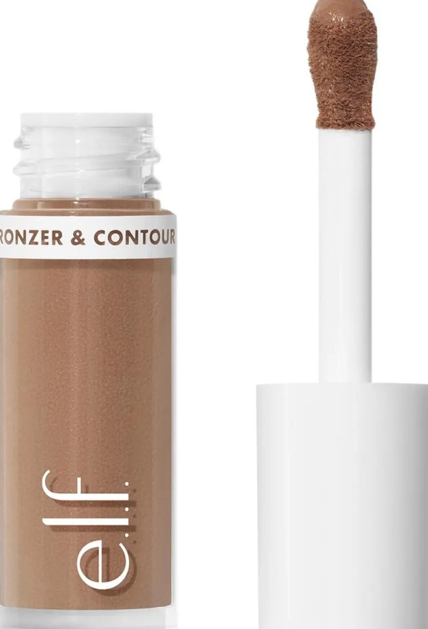 e.l.f. Camo Liquid Bronzer & Contour nestemäinen aurinkopuuteri 4 ml