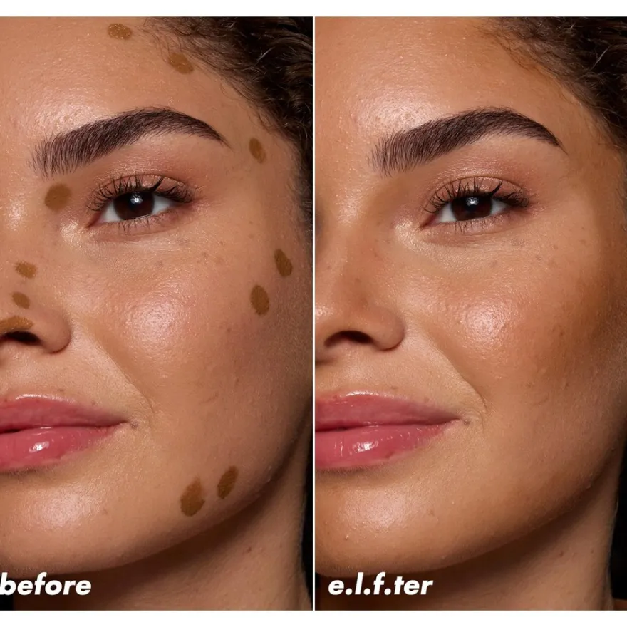 e.l.f. Camo Liquid Bronzer & Contour nestemäinen aurinkopuuteri 4 ml