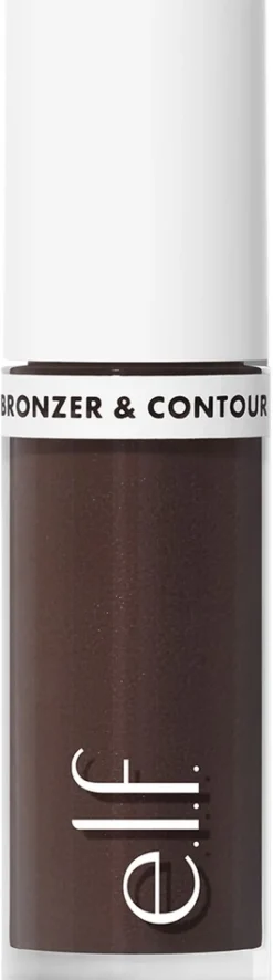 e.l.f. Camo Liquid Bronzer & Contour nestemäinen aurinkopuuteri 4 ml