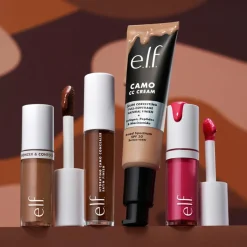 e.l.f. Camo Liquid Bronzer & Contour nestemäinen aurinkopuuteri 4 ml