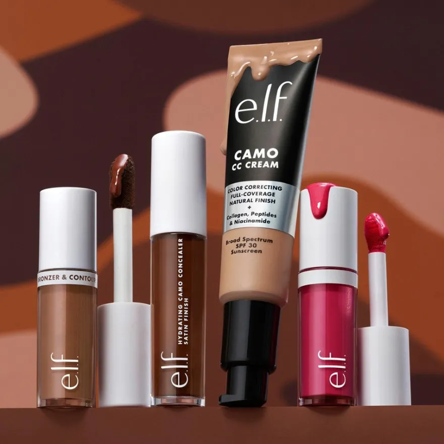 e.l.f. Camo Liquid Bronzer & Contour nestemäinen aurinkopuuteri 4 ml