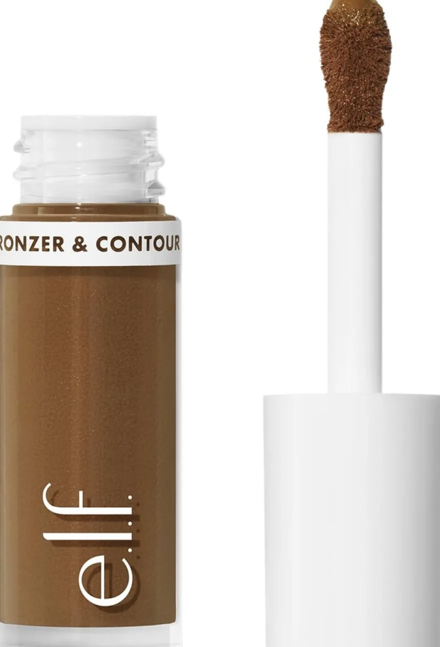 e.l.f. Camo Liquid Bronzer & Contour nestemäinen aurinkopuuteri 4 ml