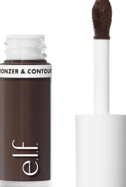 e.l.f. Camo Liquid Bronzer & Contour nestemäinen aurinkopuuteri 4 ml
