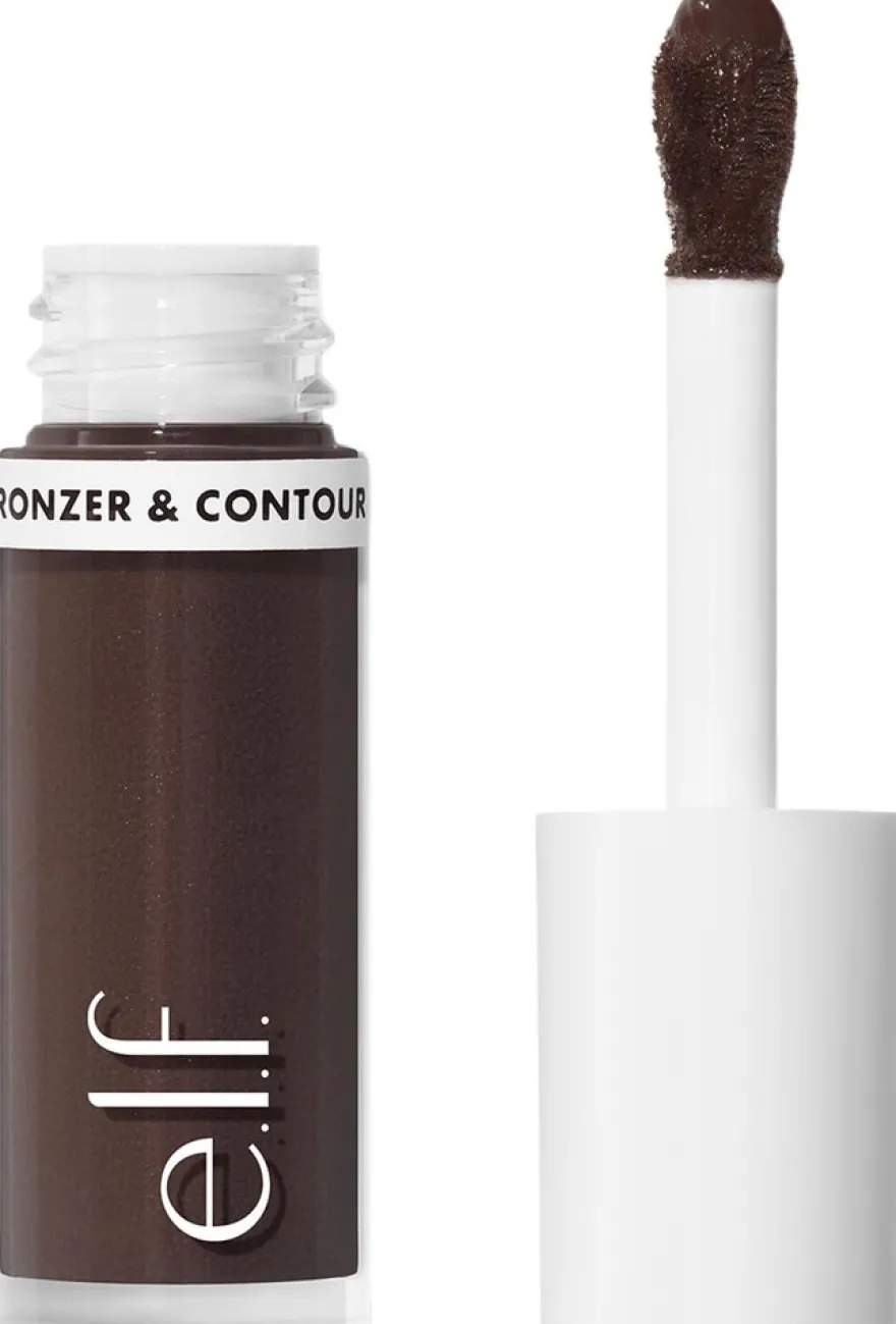 e.l.f. Camo Liquid Bronzer & Contour nestemäinen aurinkopuuteri 4 ml