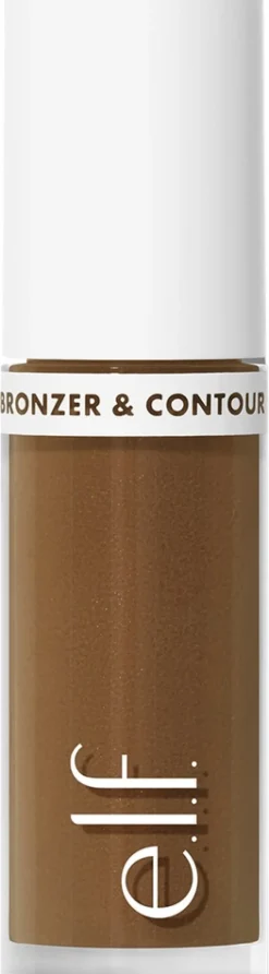 e.l.f. Camo Liquid Bronzer & Contour nestemäinen aurinkopuuteri 4 ml