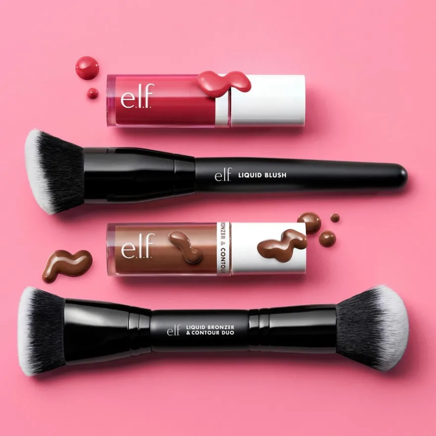 e.l.f. Camo Liquid Bronzer & Contour nestemäinen aurinkopuuteri 4 ml