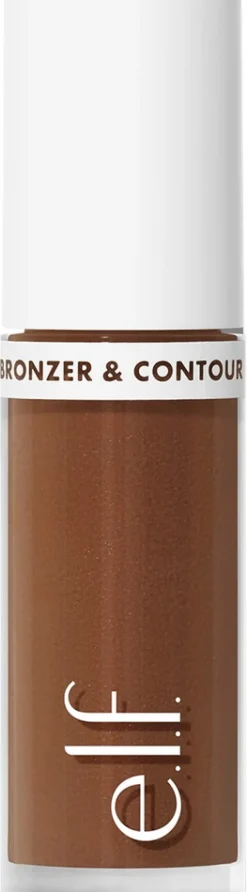e.l.f. Camo Liquid Bronzer & Contour nestemäinen aurinkopuuteri 4 ml