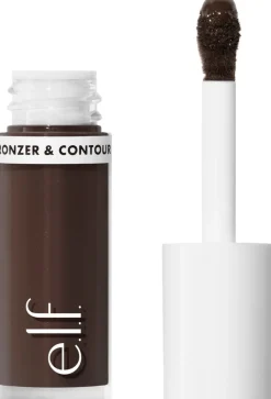e.l.f. Camo Liquid Bronzer & Contour nestemäinen aurinkopuuteri 4 ml