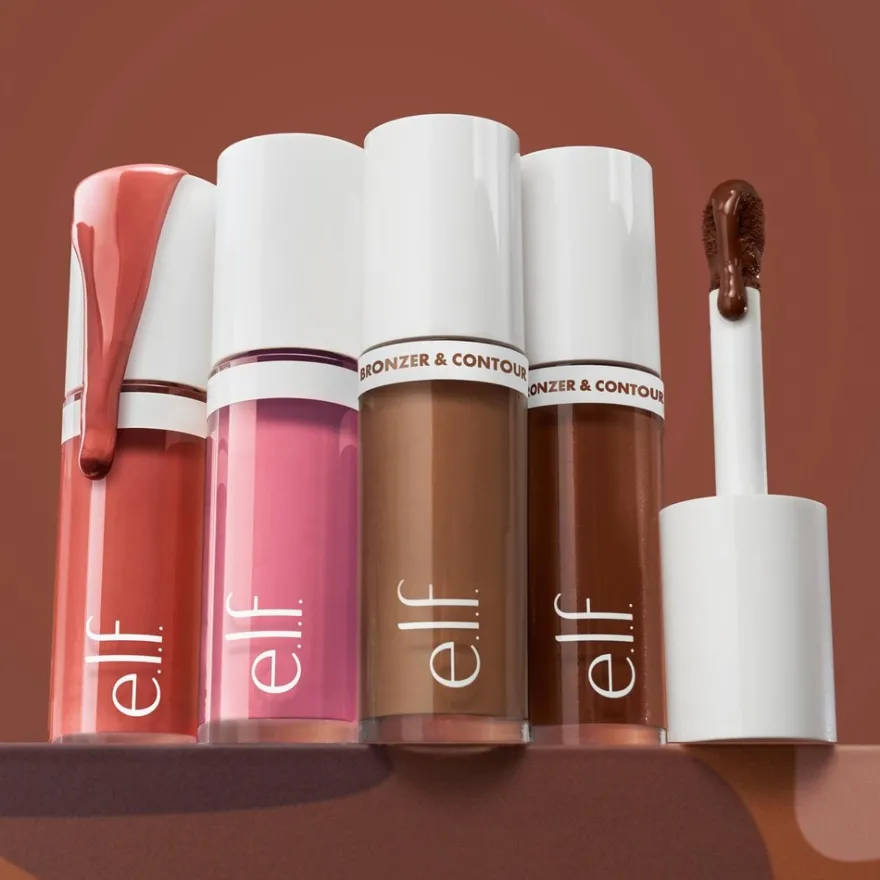 e.l.f. Camo Liquid Bronzer & Contour nestemäinen aurinkopuuteri 4 ml