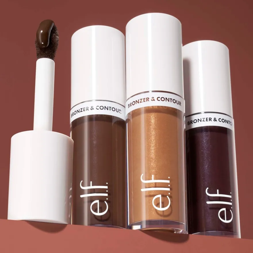 e.l.f. Camo Liquid Bronzer & Contour nestemäinen aurinkopuuteri 4 ml