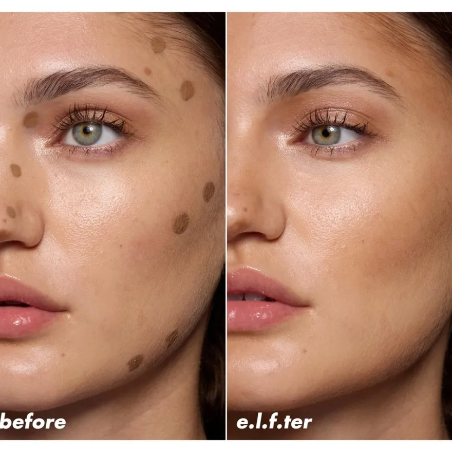 e.l.f. Camo Liquid Bronzer & Contour nestemäinen aurinkopuuteri 4 ml
