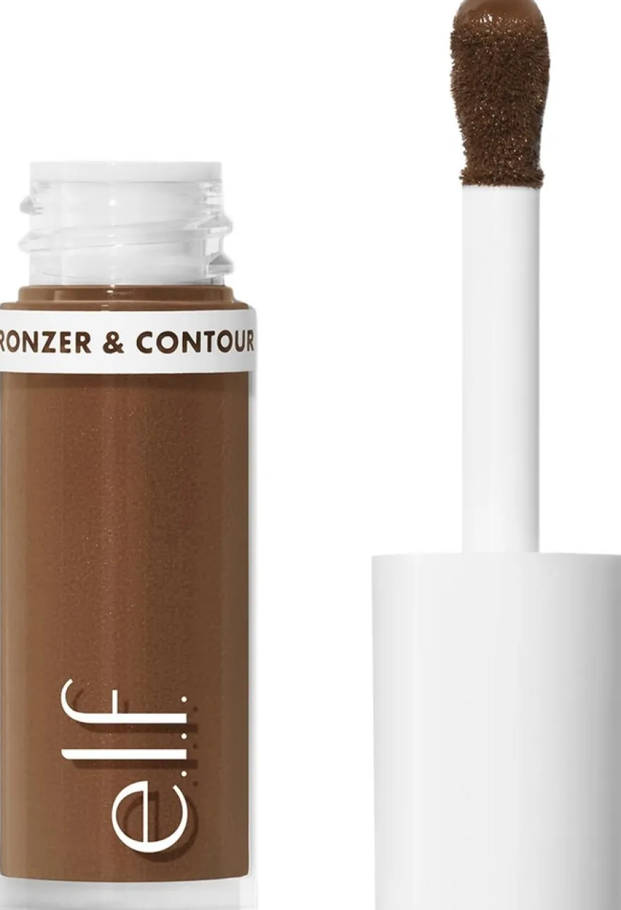 e.l.f. Camo Liquid Bronzer & Contour nestemäinen aurinkopuuteri 4 ml