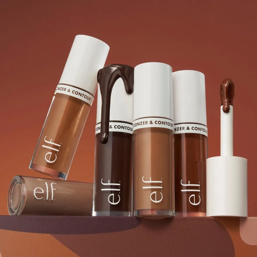 e.l.f. Camo Liquid Bronzer & Contour nestemäinen aurinkopuuteri 4 ml