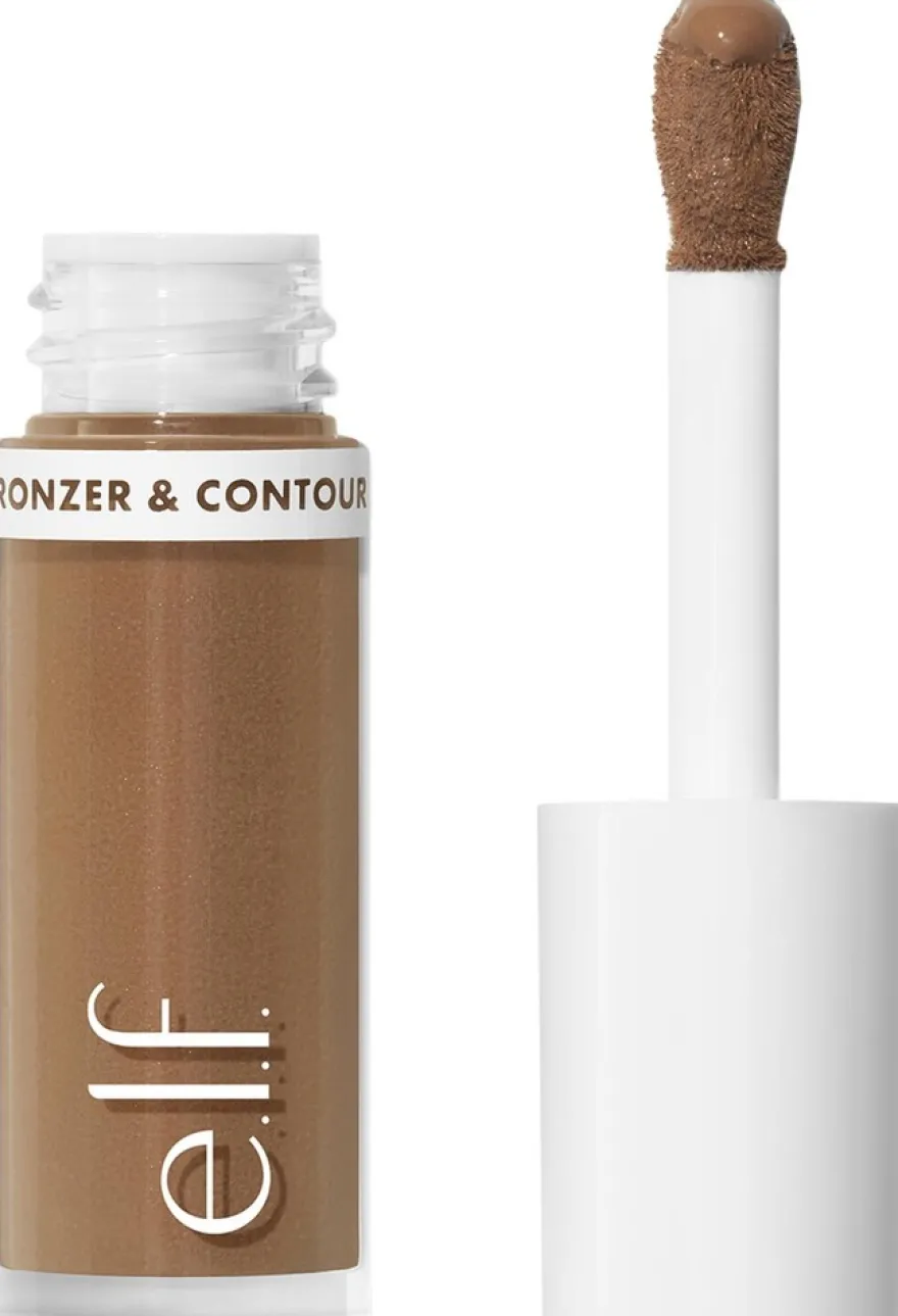 e.l.f. Camo Liquid Bronzer & Contour nestemäinen aurinkopuuteri 4 ml