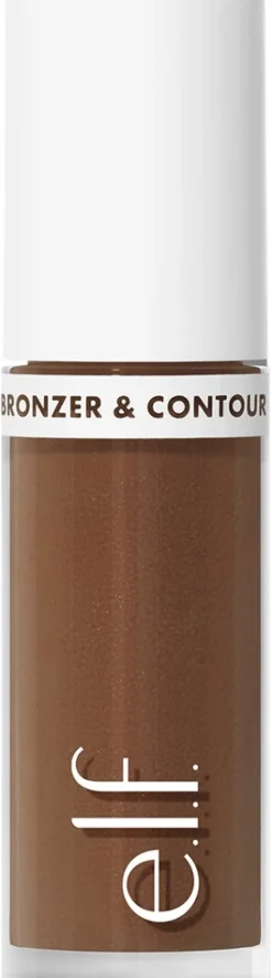 e.l.f. Camo Liquid Bronzer & Contour nestemäinen aurinkopuuteri 4 ml