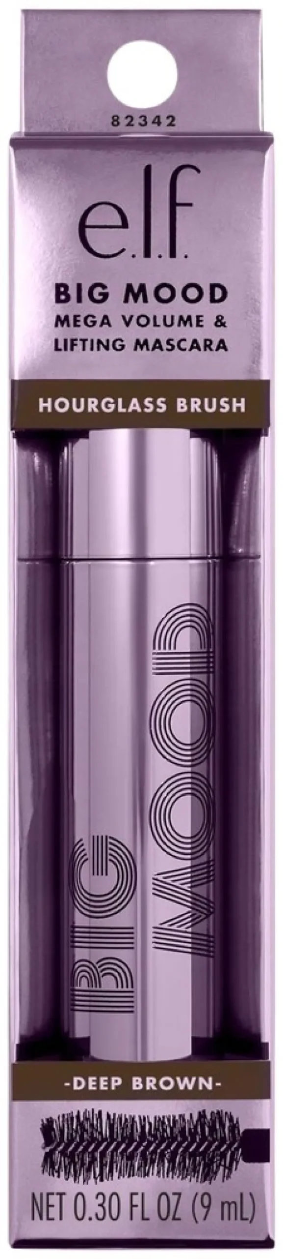 e.l.f. cosmetics Big Mood Mascara 9 ml