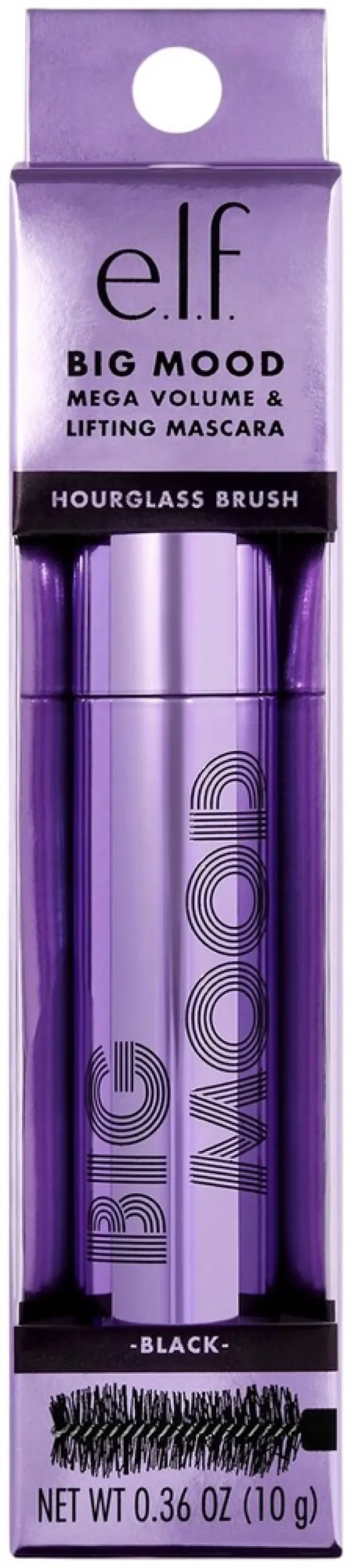 e.l.f. cosmetics Big Mood Mascara 9 ml