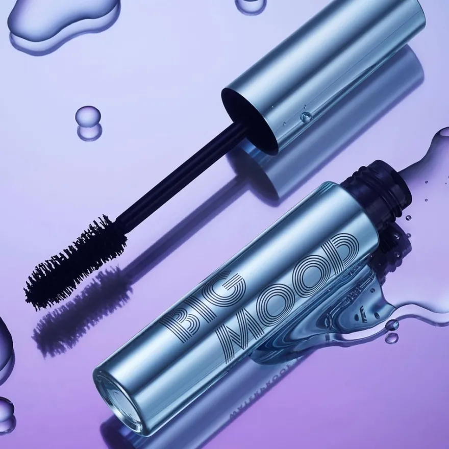 e.l.f. cosmetics Big Mood Waterproof Mascara Black ripsiväri 9 ml