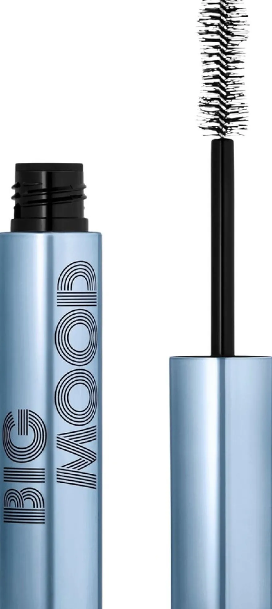 e.l.f. cosmetics Big Mood Waterproof Mascara Black ripsiväri 9 ml