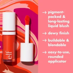 e.l.f. Cosmetics Camo Liquid Blush poskipuna 4 ml