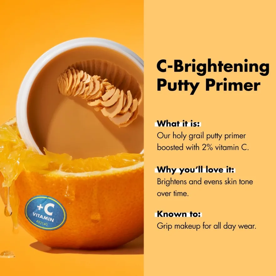 e.l.f. cosmetics C-Brightening Putty Primer meikinpohjustusvoide 21 g