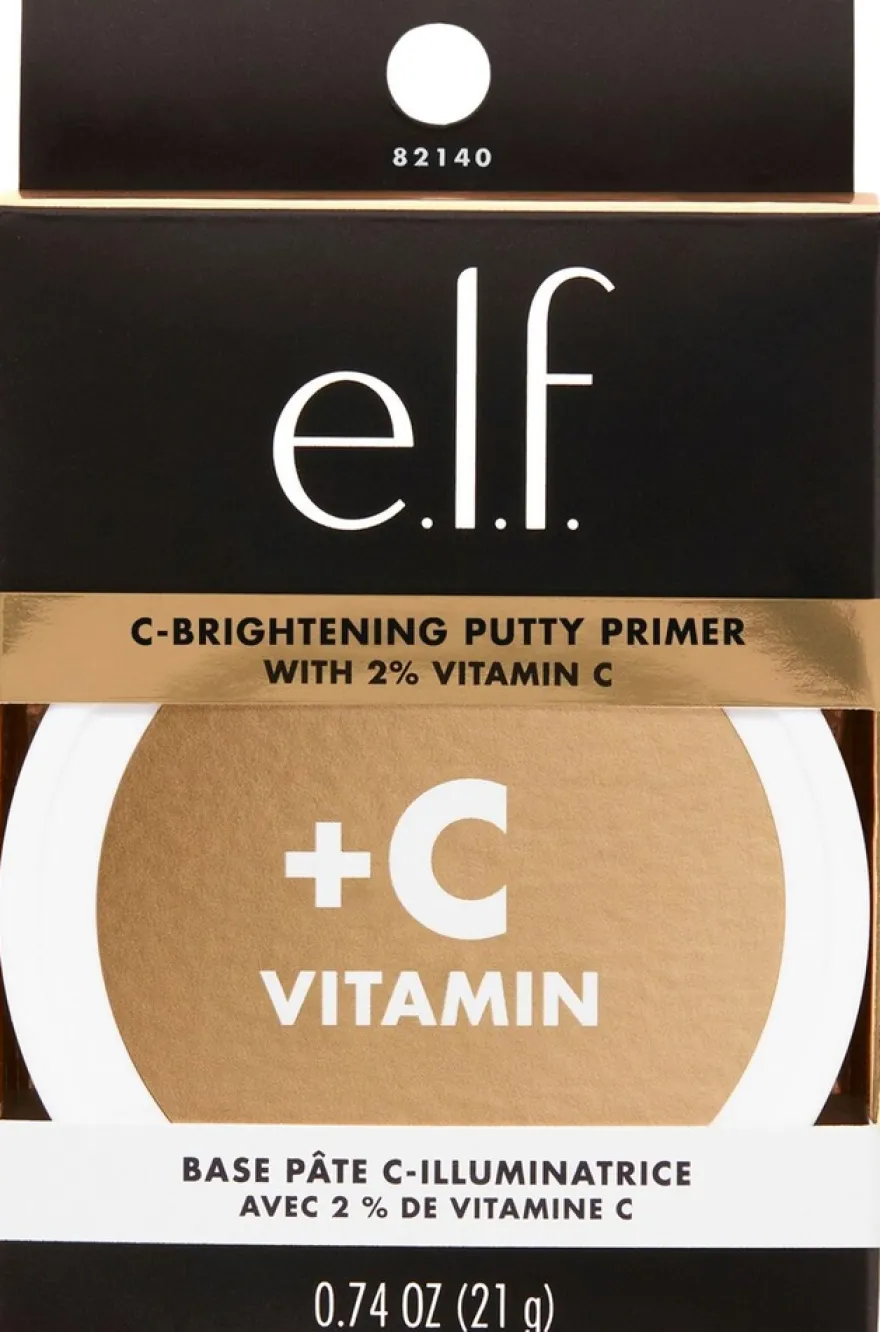 e.l.f. cosmetics C-Brightening Putty Primer meikinpohjustusvoide 21 g