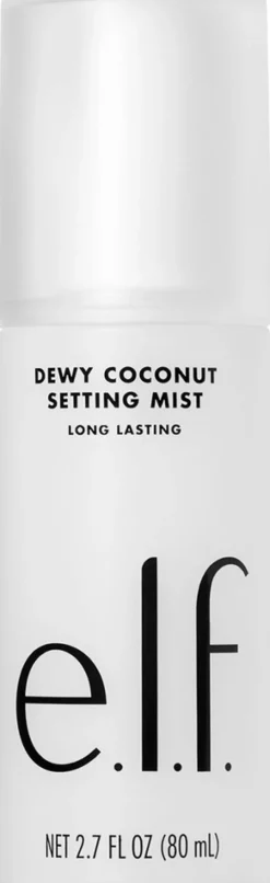 e.l.f. cosmetics Dewy Coconut Setting Mist meikinkiinnityssuihke 80 ml