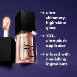 e.l.f. cosmetics Glow Reviver Lip Oil Glimmer huuliöljy 7,6 ml