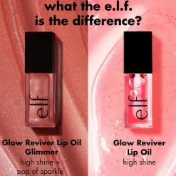 e.l.f. cosmetics Glow Reviver Lip Oil Glimmer huuliöljy 7,6 ml