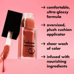 e.l.f. cosmetics Glow Reviver Lip Oil sävytetty huuliöljy 8 ml