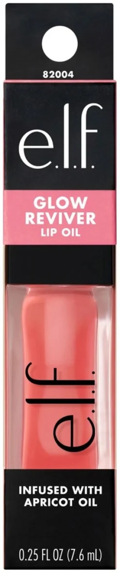 e.l.f. cosmetics Glow Reviver Lip Oil sävytetty huuliöljy 8 ml