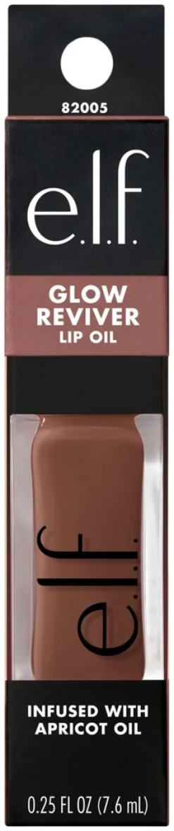 e.l.f. cosmetics Glow Reviver Lip Oil sävytetty huuliöljy 8 ml
