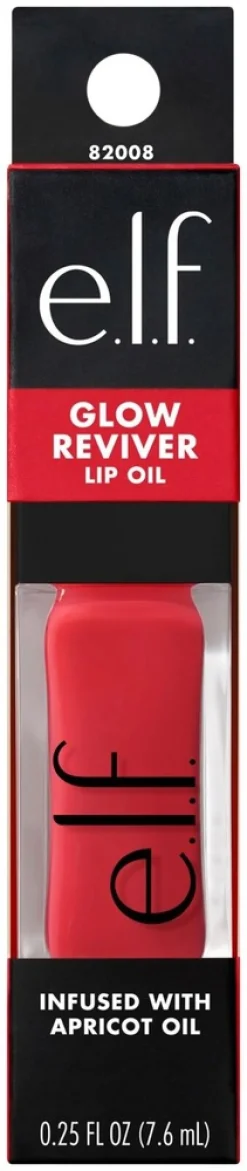 e.l.f. cosmetics Glow Reviver Lip Oil sävytetty huuliöljy 8 ml