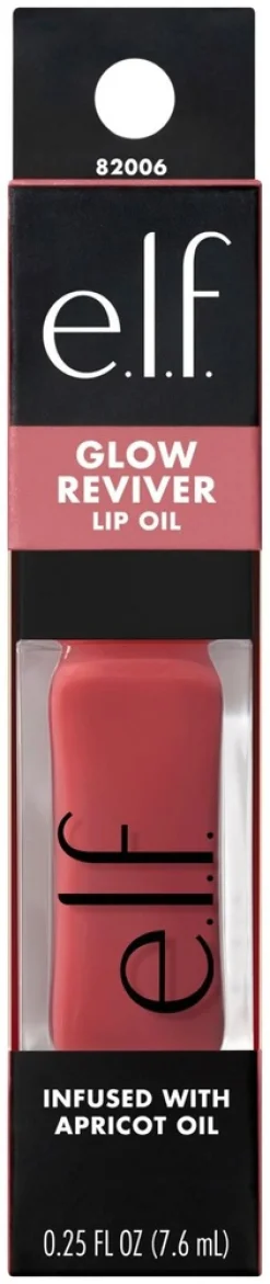 e.l.f. cosmetics Glow Reviver Lip Oil sävytetty huuliöljy 8 ml